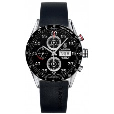 Tag Heuer Carrera Black Dial 43mm Men's Watch CV2A10-FT6005